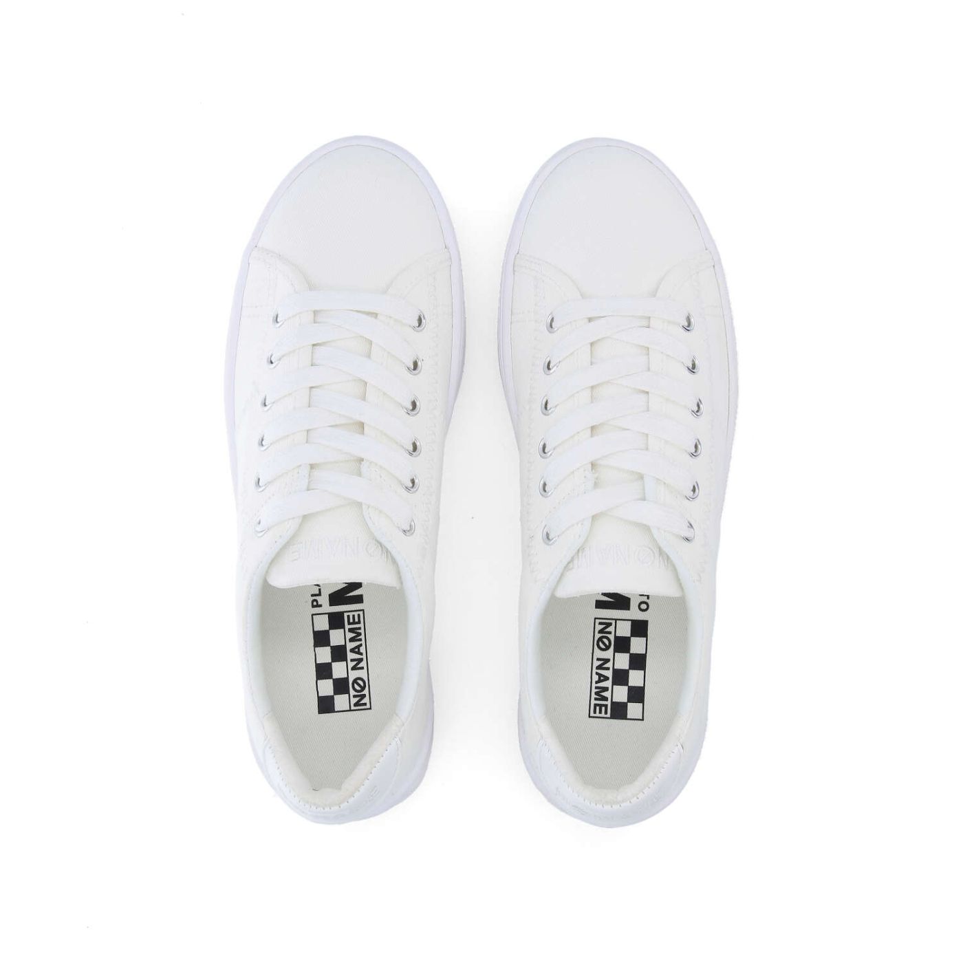 PLATO M SNEAKER - CANVAS - BLANC